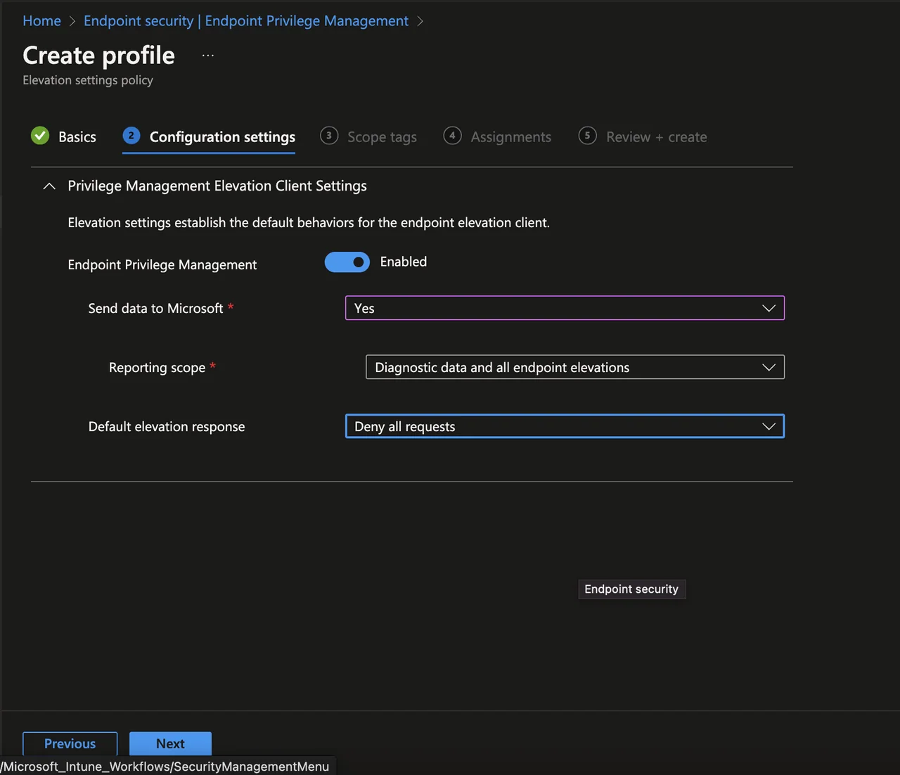 Intune Endpoint Privilege Management: Einrichtungsanleitung