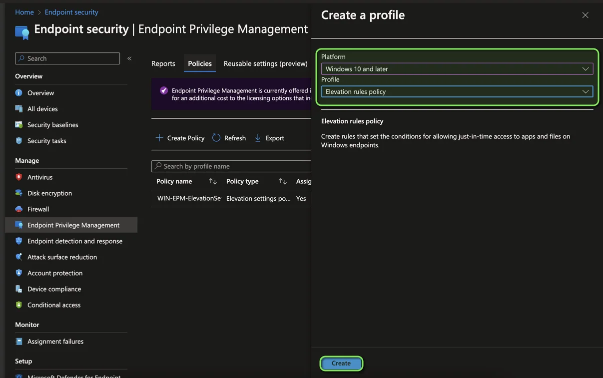Intune Endpoint Privilege Management: Einrichtungsanleitung