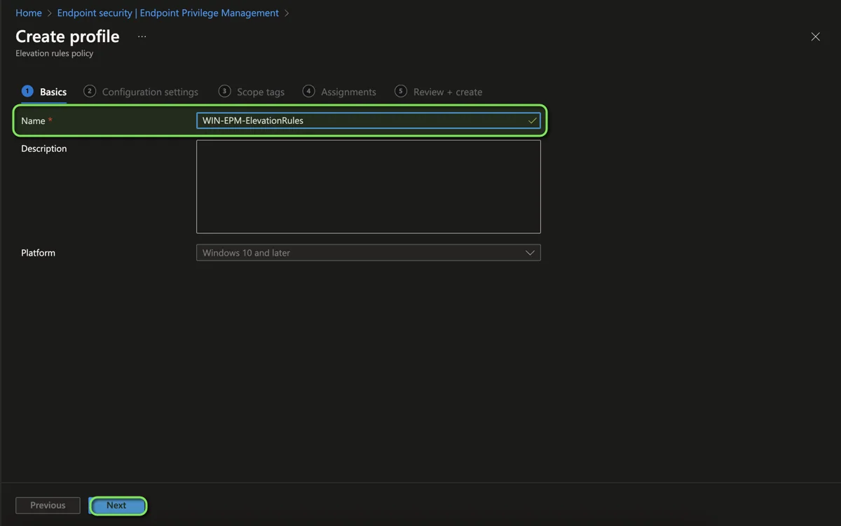 Intune Endpoint Privilege Management: Einrichtungsanleitung