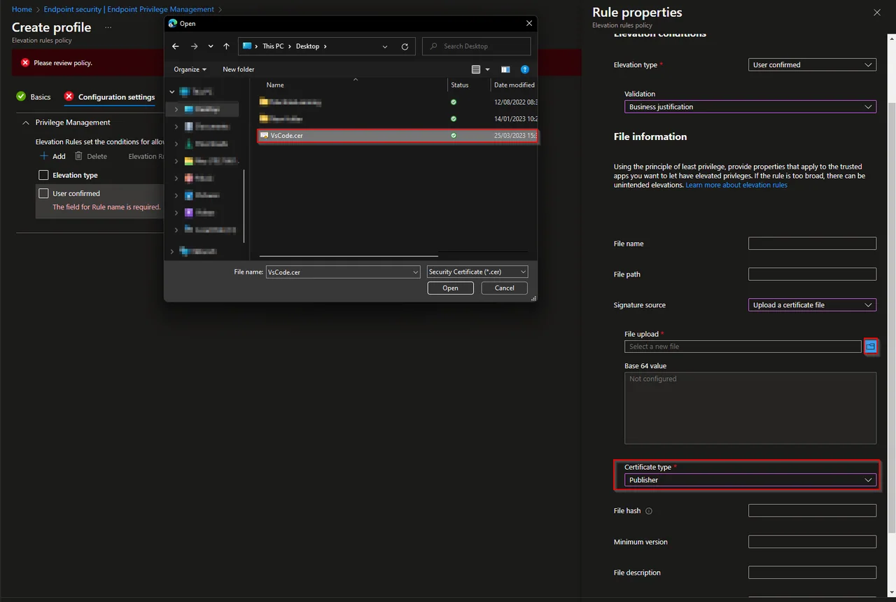 Intune Endpoint Privilege Management: Einrichtungsanleitung
