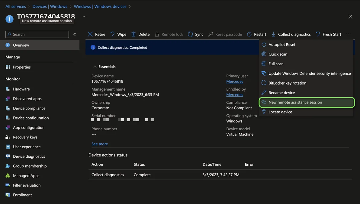 Intune Suite Teil 1: Einfacher Einstieg mit Remote Help
