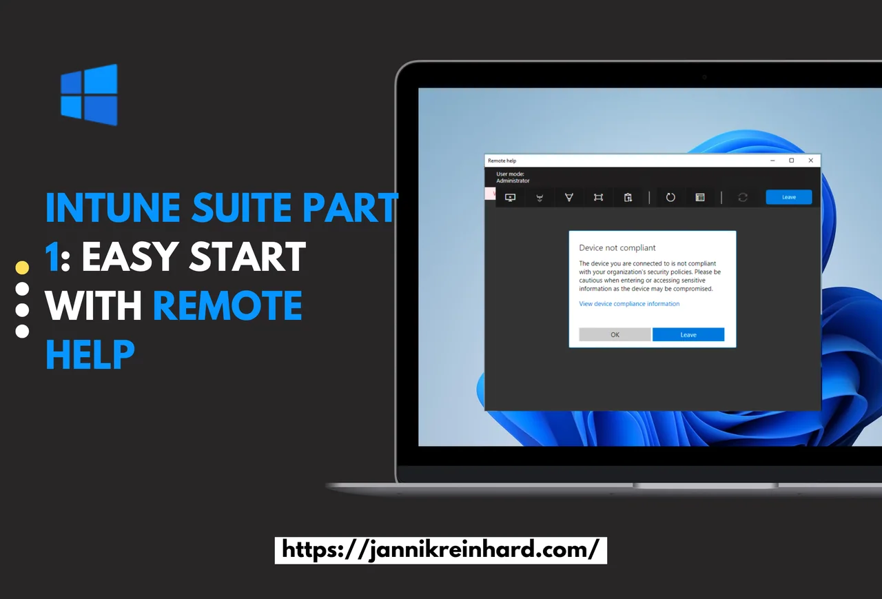Intune Suite Teil 1: Remote Help