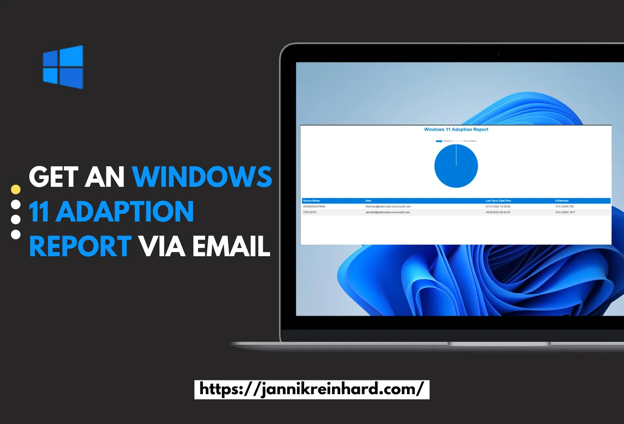 Tracking Windows 11 Upgrades with Azure Automation and Intune