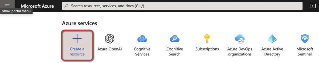 Intune-KI-Sprachbot mit Azure- und OpenAI-Diensten