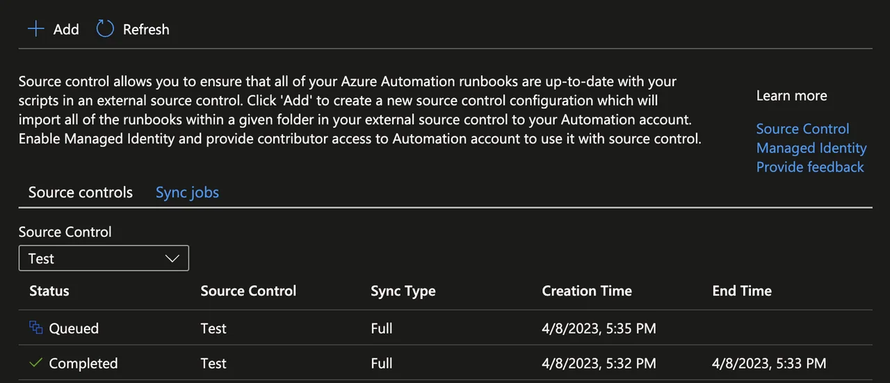 Intune-Aufgaben mit Azure Automation Runbooks automatisieren