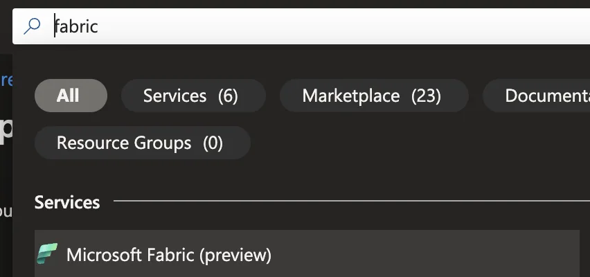Microsoft Fabric Dashboard für den Export von Intune-Daten
