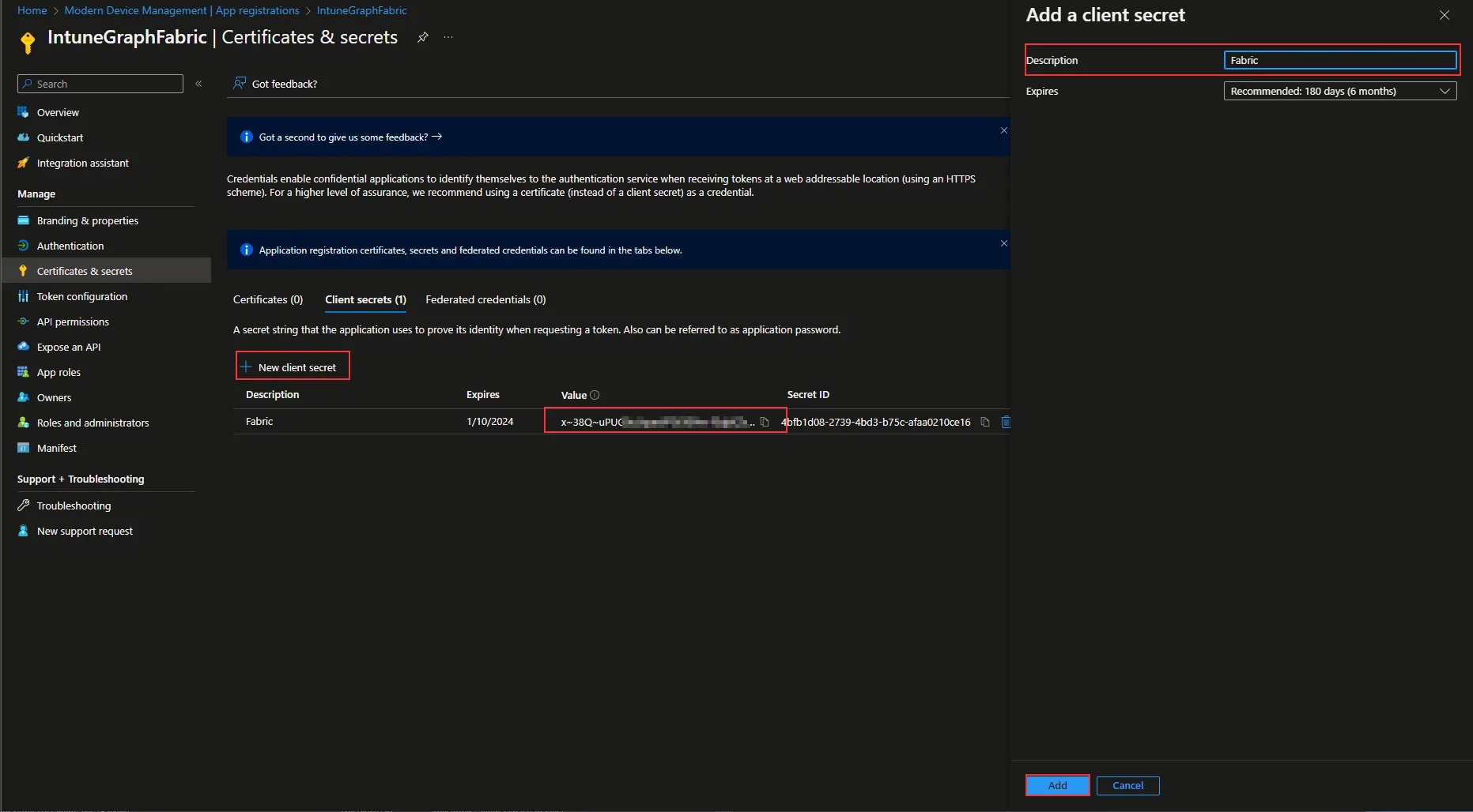 Intune-Daten mit Fabric in OneLake für Power BI exportieren