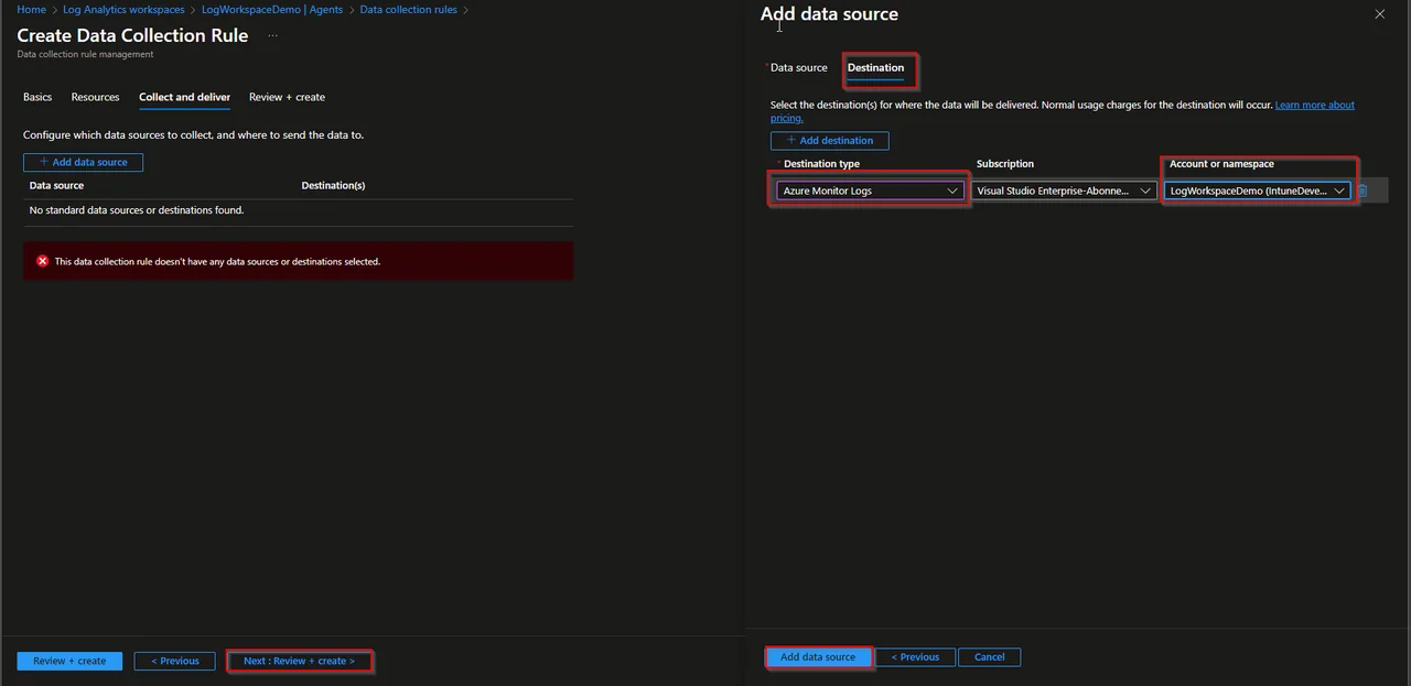 Azure Monitor Agent zur Überwachung von Windows-Geräten (1/2) – Einrichtung