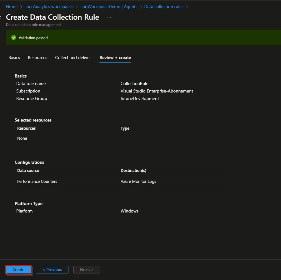 Azure Monitor Agent zur Überwachung von Windows-Geräten (1/2) – Einrichtung