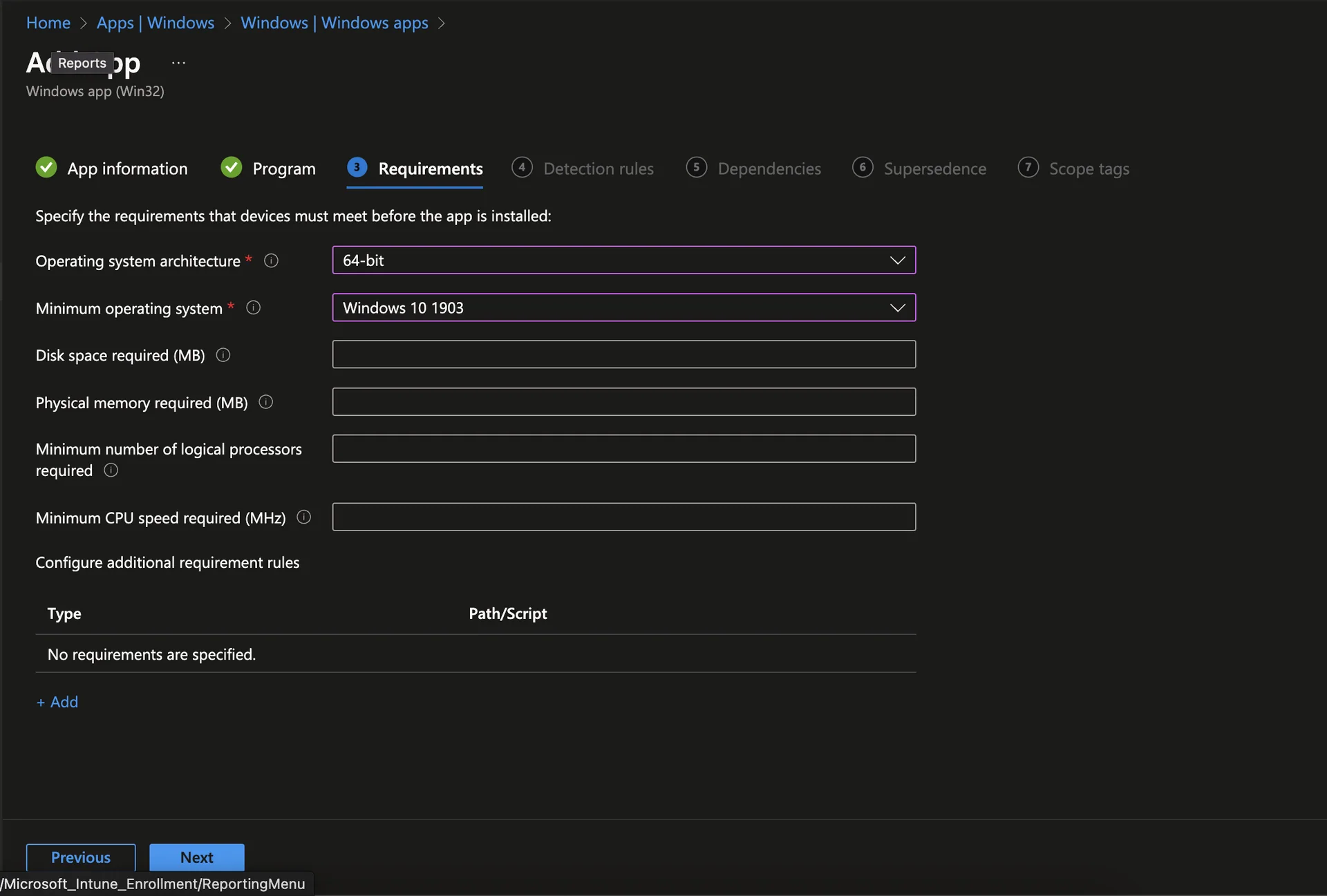 So aktivierst du die Deinstallationsfunktion im Company Portal