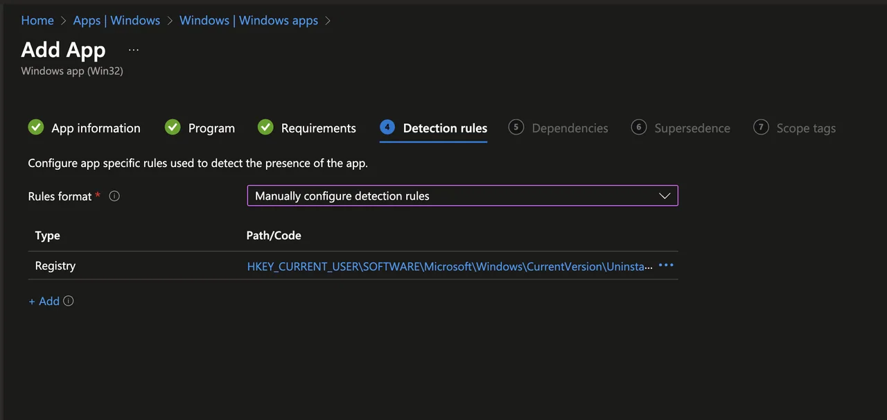 So aktivierst du die Deinstallationsfunktion im Company Portal