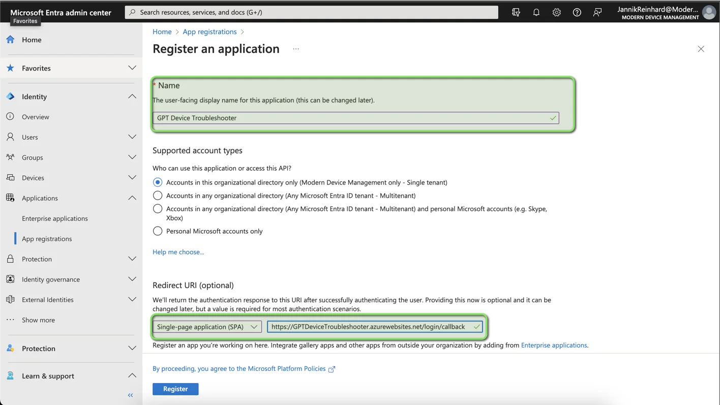 GPT Intune Device Troubleshooter: KI-gestützte Hilfe für Admins