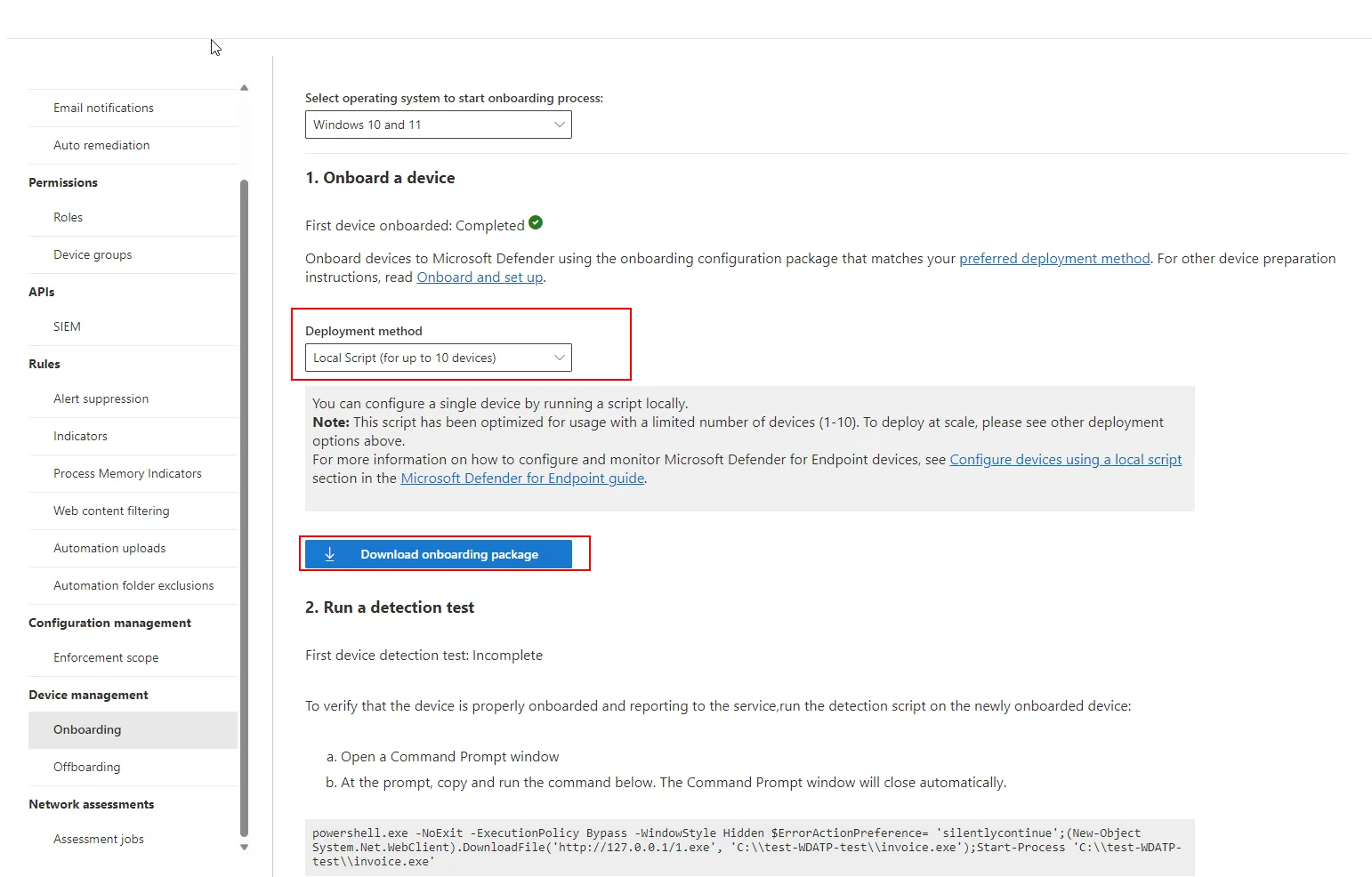 So bindest du Geräte in Microsoft Defender for Endpoint ein