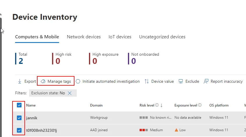 So bindest du Geräte in Microsoft Defender for Endpoint ein