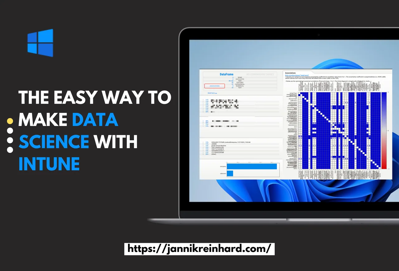 The easy way to make data science with Intune