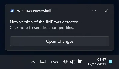 Neue Intune Management Extension Updates erkennen