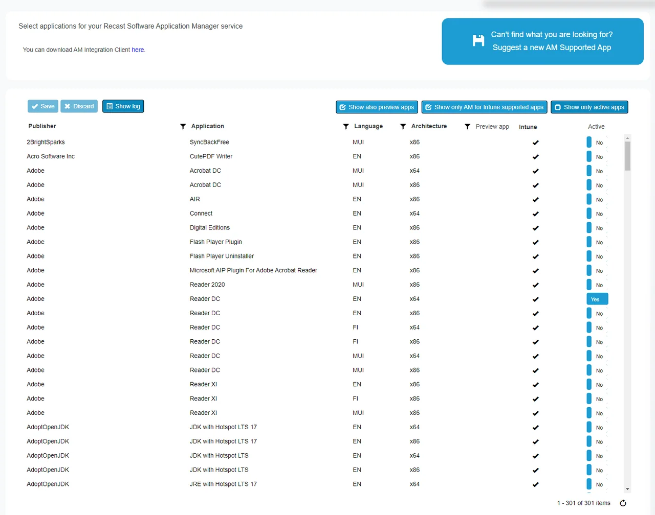 Einfaches und effektives App-Management in Intune