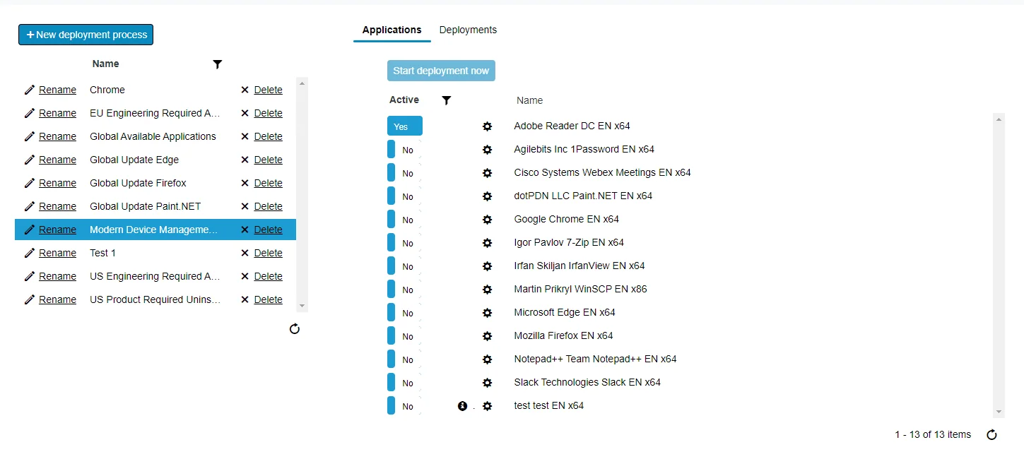 Einfaches und effektives App-Management in Intune
