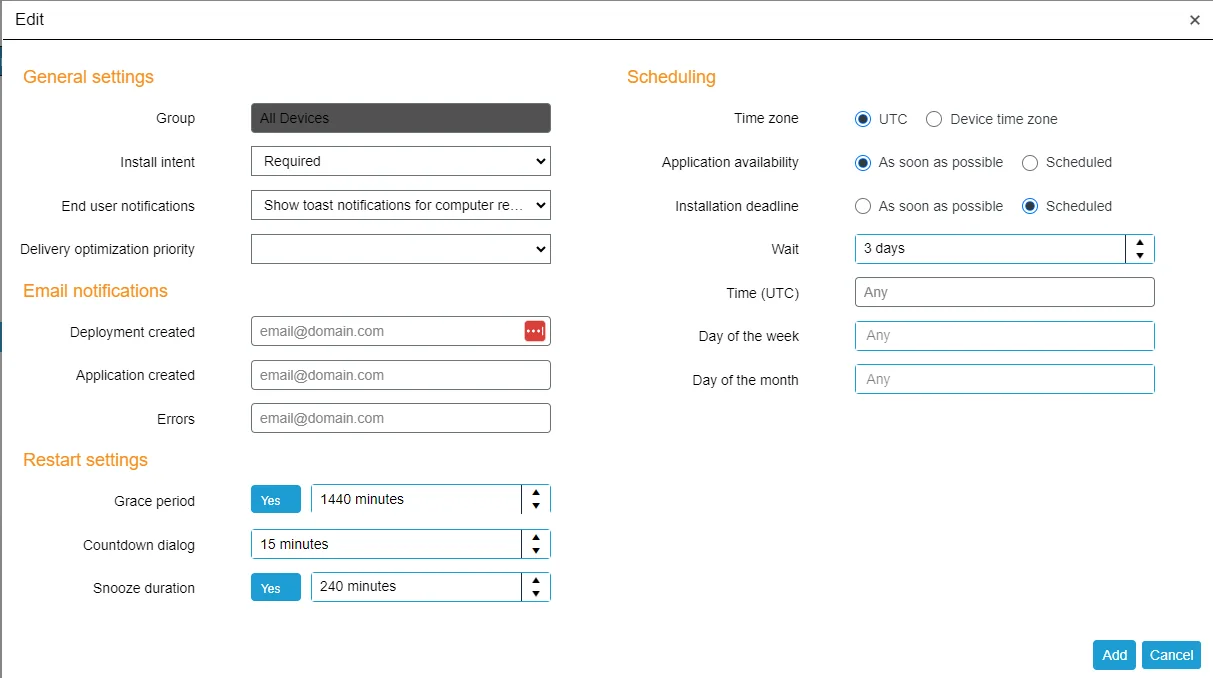Einfaches und effektives App-Management in Intune