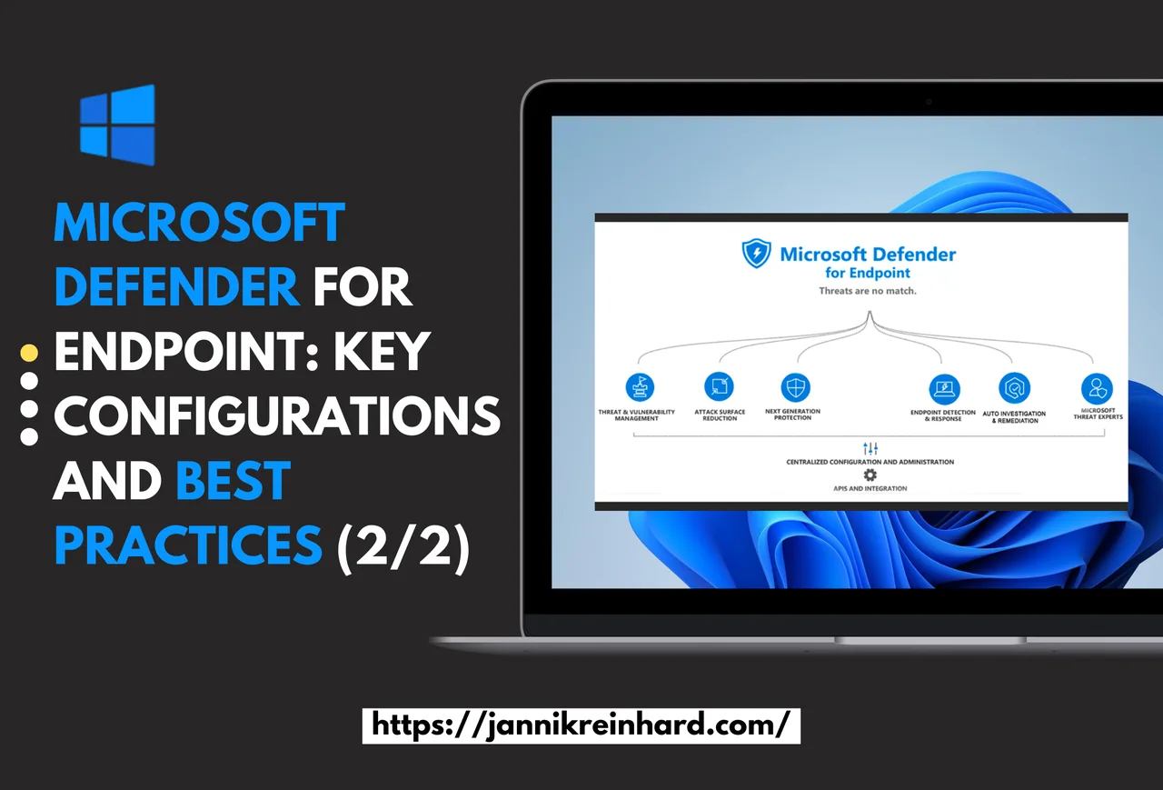 Defender for Endpoint: Einrichtung & Best Practices