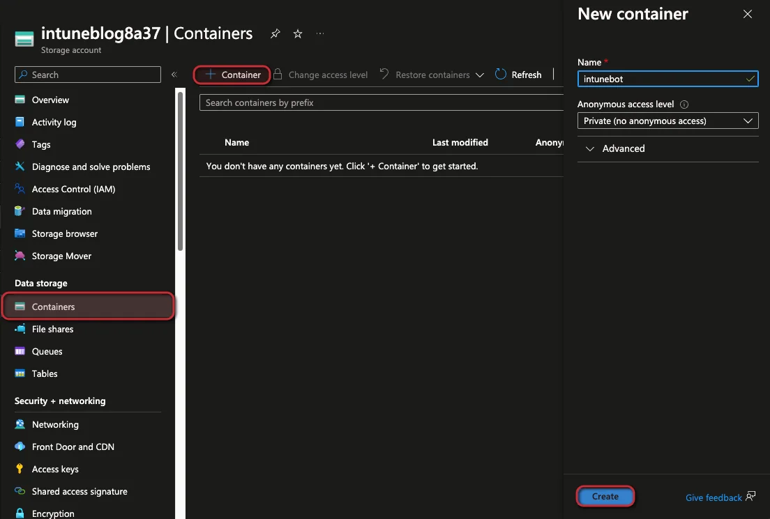 Oberfläche zur Chatbot-Bereitstellung im Azure OpenAI Studio