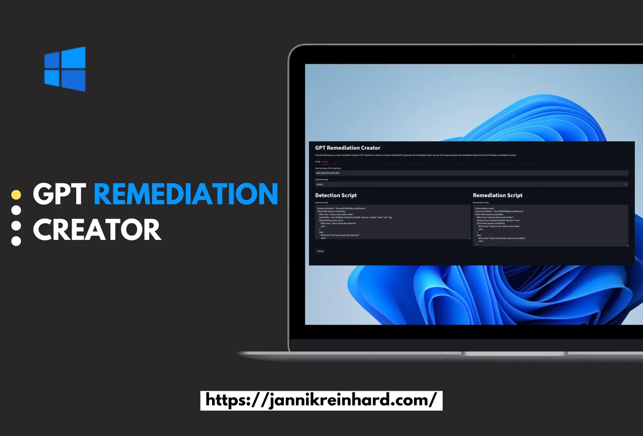 GPT Remediation Creator