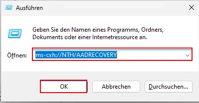 Geräte ohne Zurücksetzen erneut registrieren
