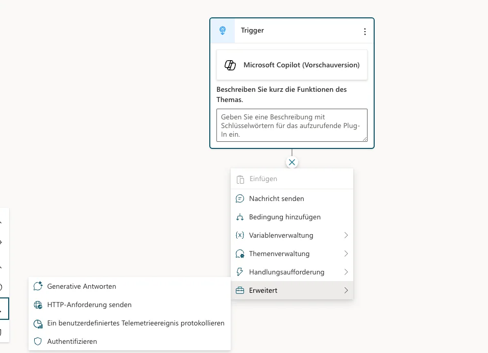 Einen Intune Copilot mit Microsoft Copilot Studio erstellen