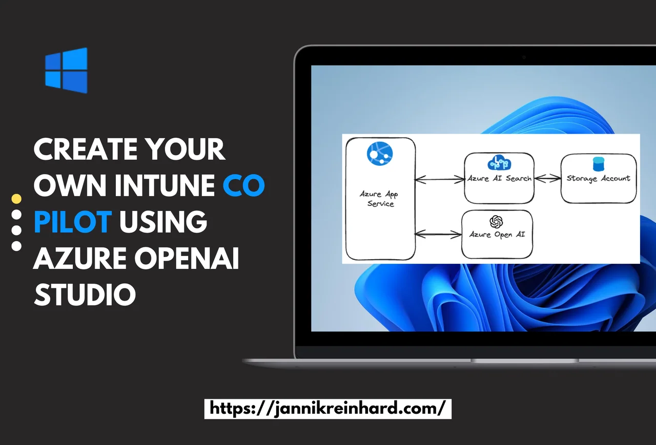 No-Code Intune Copilot im Azure OpenAI Studio