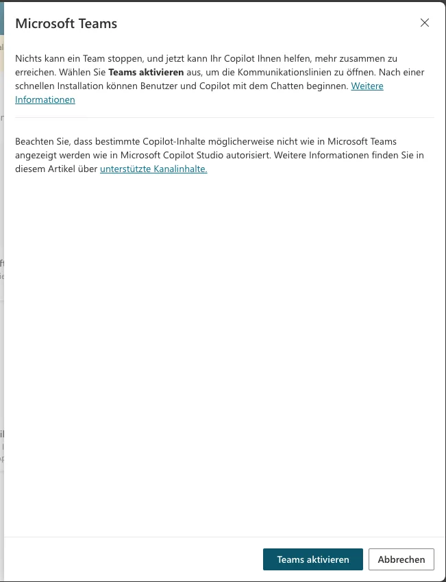 Einen Intune Copilot mit Microsoft Copilot Studio erstellen