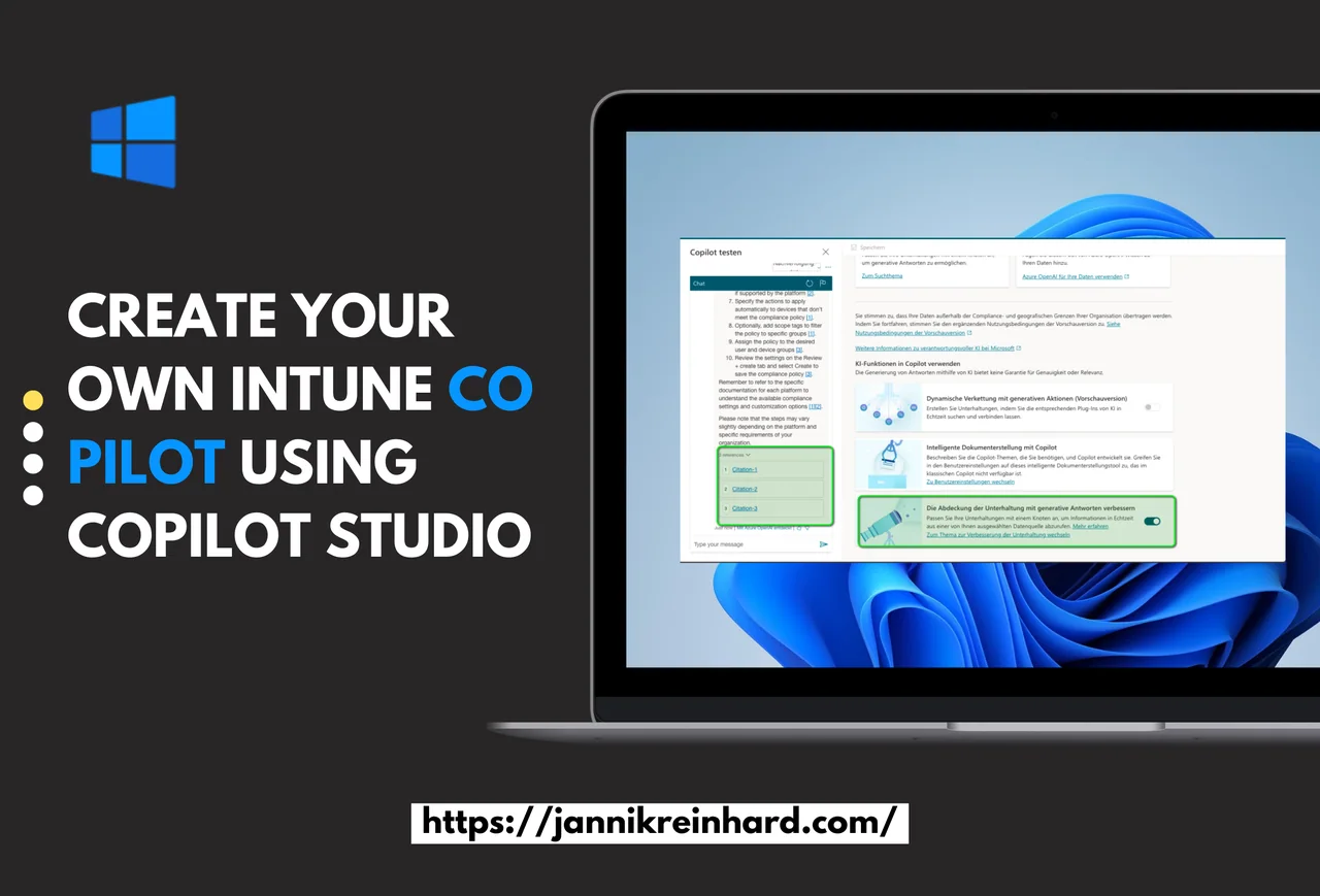 Intune-Assistenten mit Copilot Studio erstellen