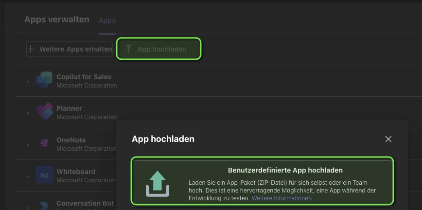 So erstellst du einen eigenen SSO-Teams-Bot