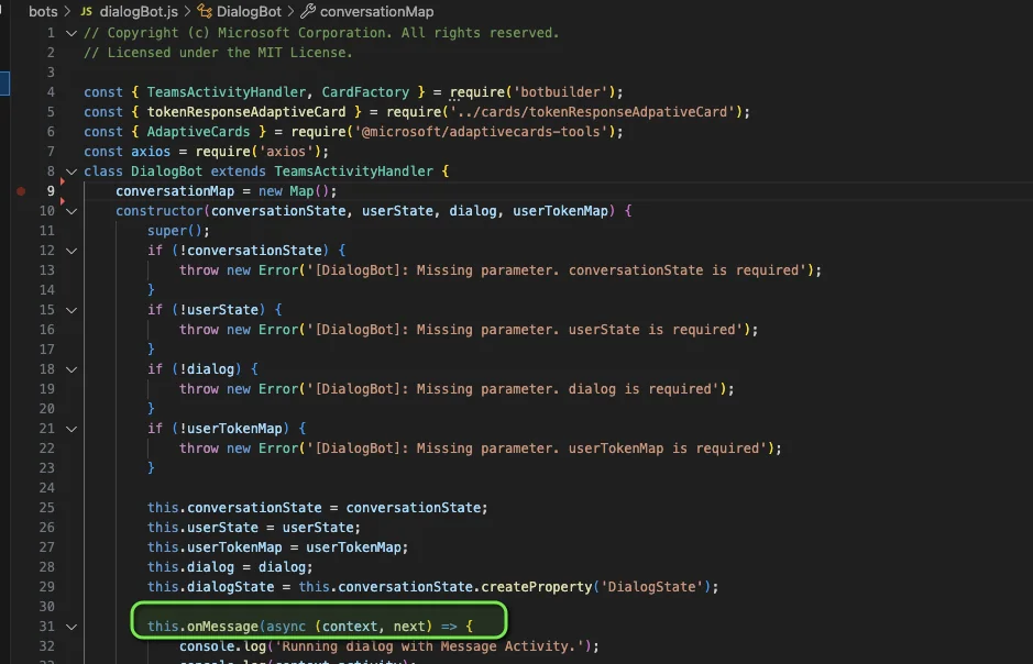 So erstellst du einen eigenen SSO-Teams-Bot