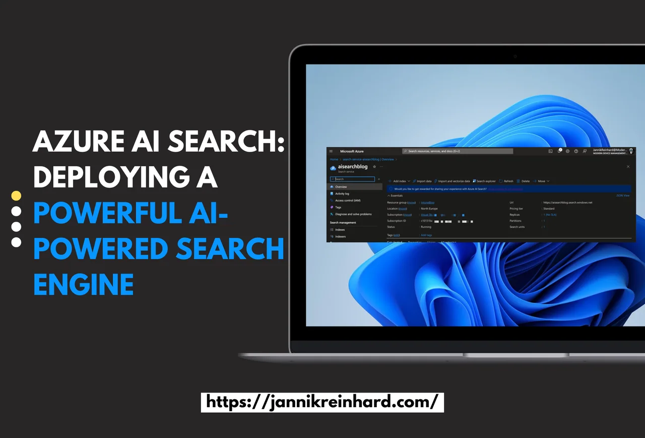 Azure AI Search Tutorial: Vektorsuche, RAG und Security