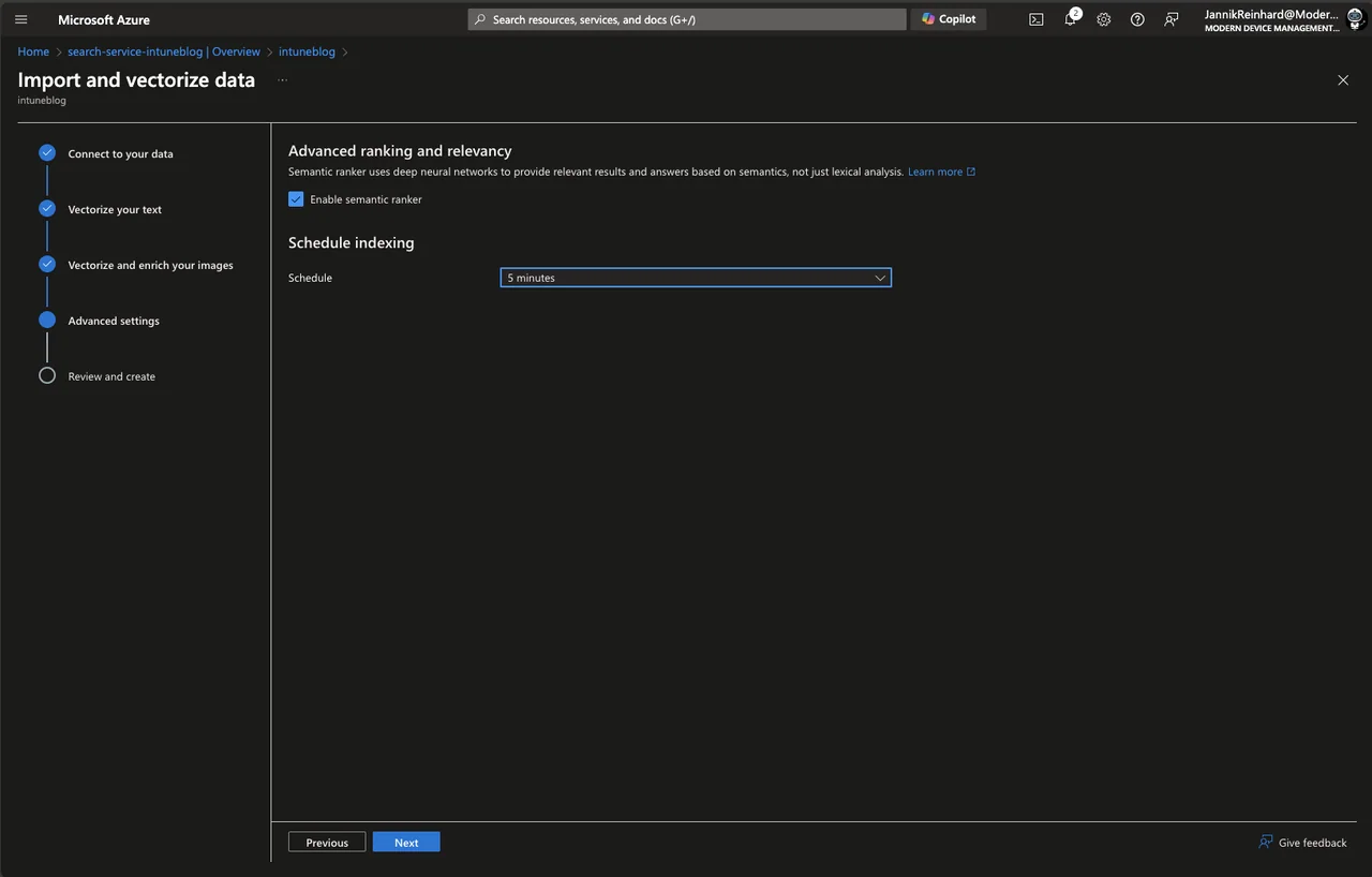 Azure AI Search: Eine leistungsstarke KI-gestützte Suchmaschine bereitstellen