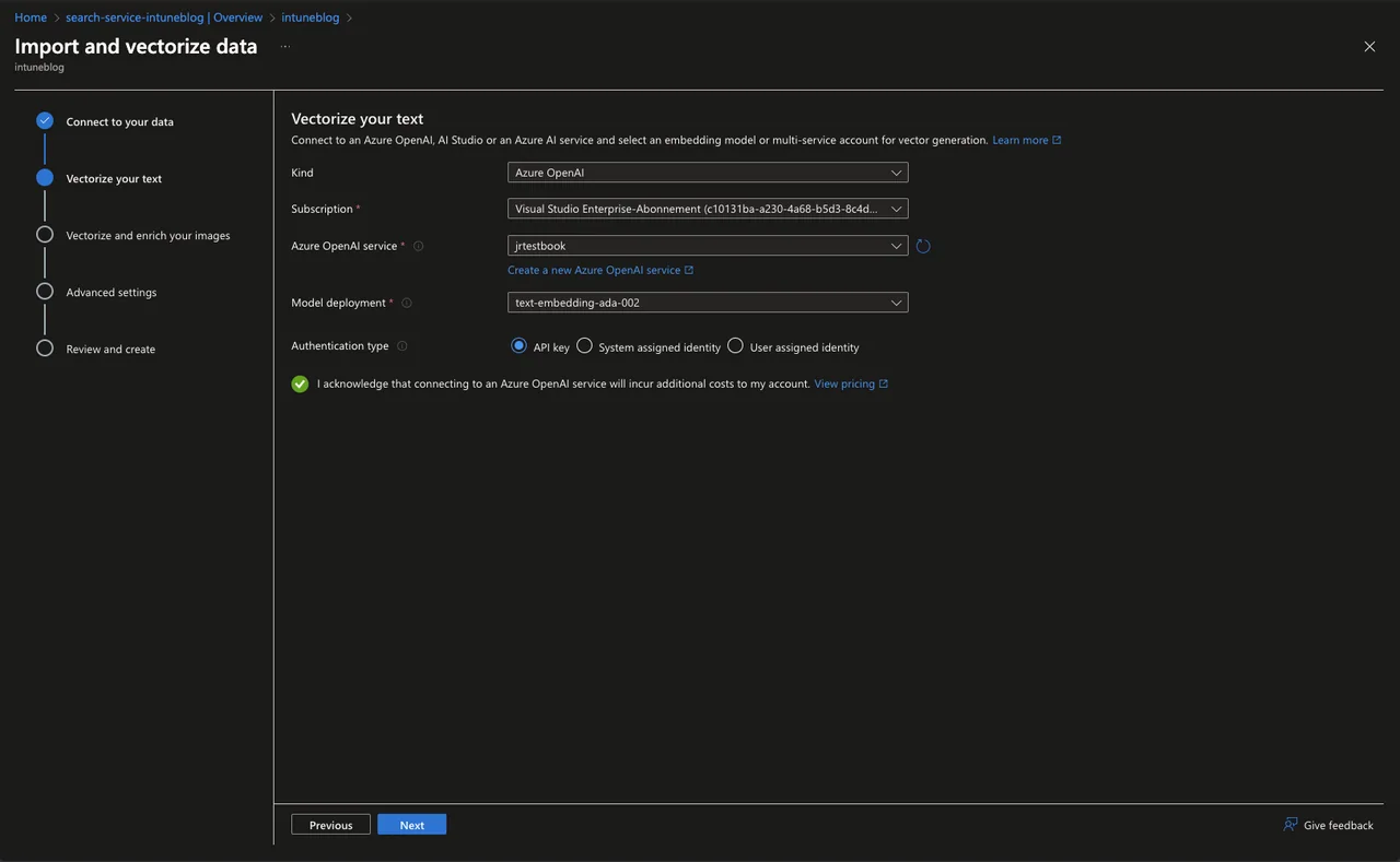 Azure AI Search: Eine leistungsstarke KI-gestützte Suchmaschine bereitstellen