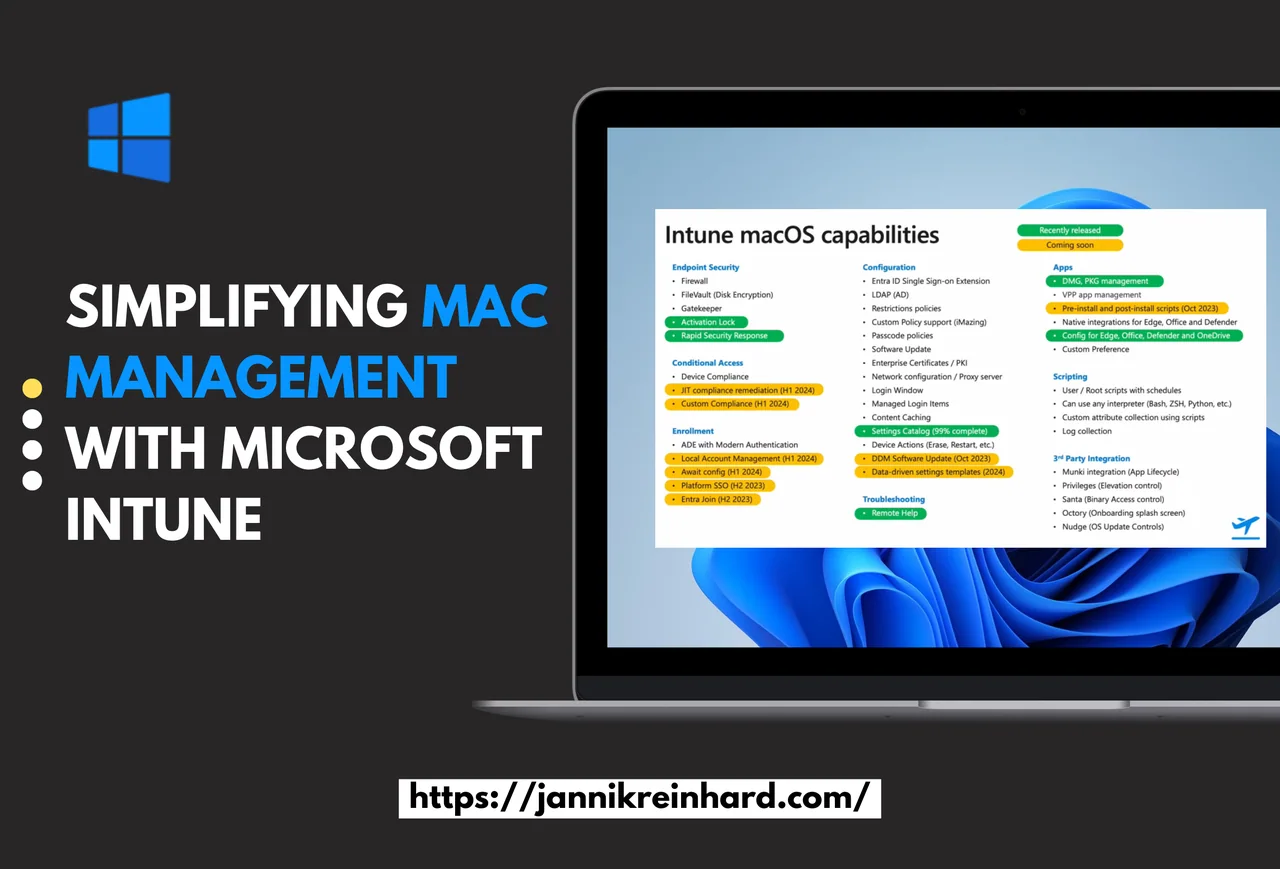 Microsoft Intune Mac-Management: Der Leitfaden