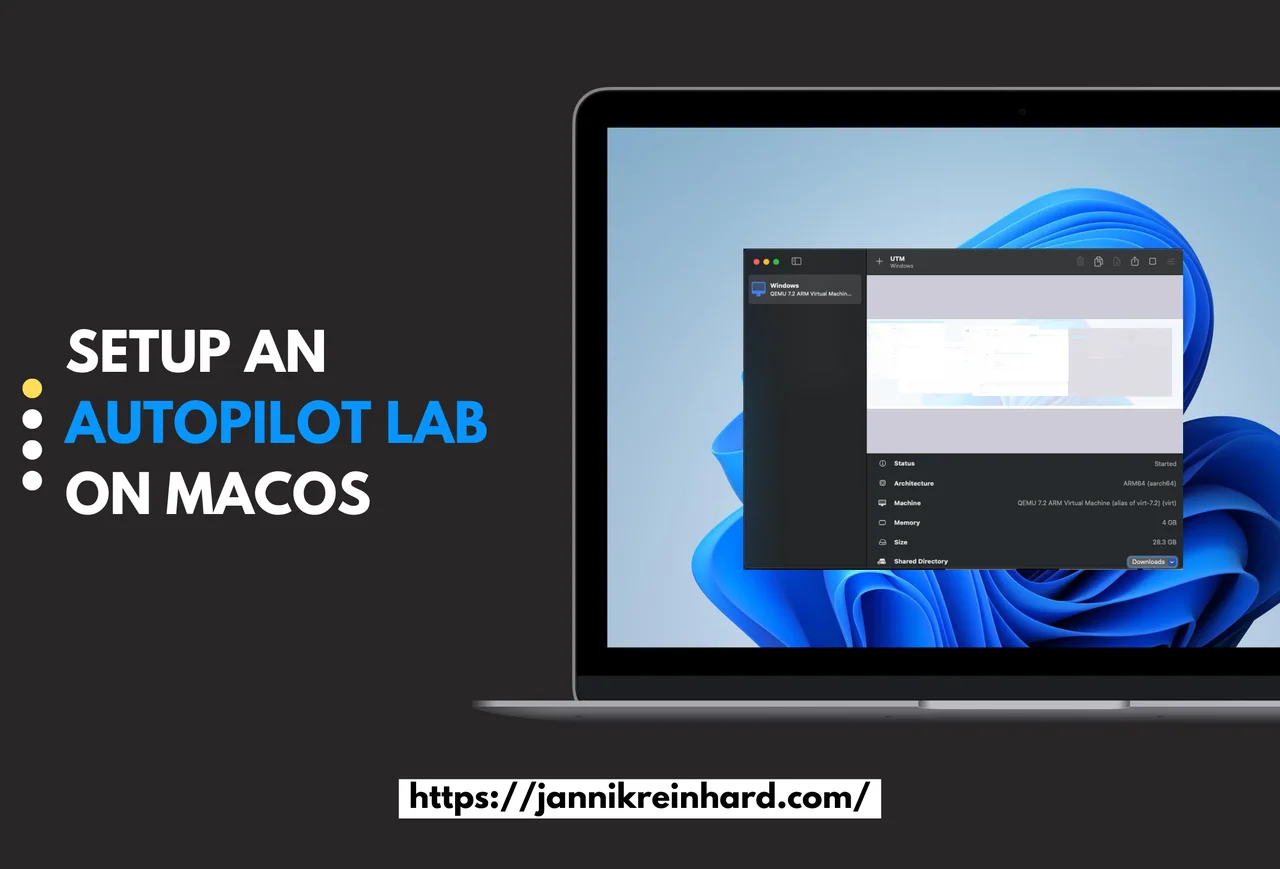 Ein Autopilot-Lab unter macOS einrichten
