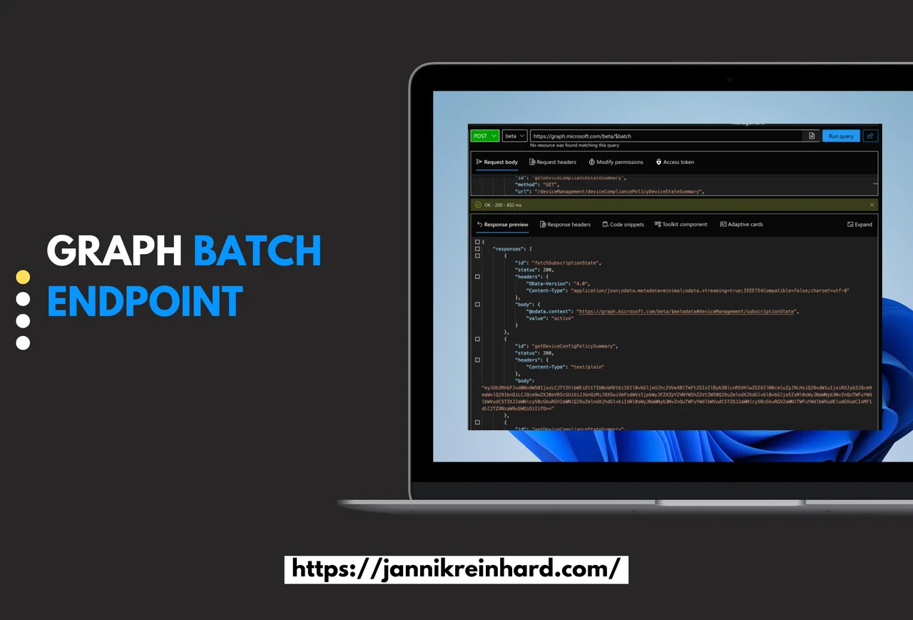 Graph Batch Endpoint