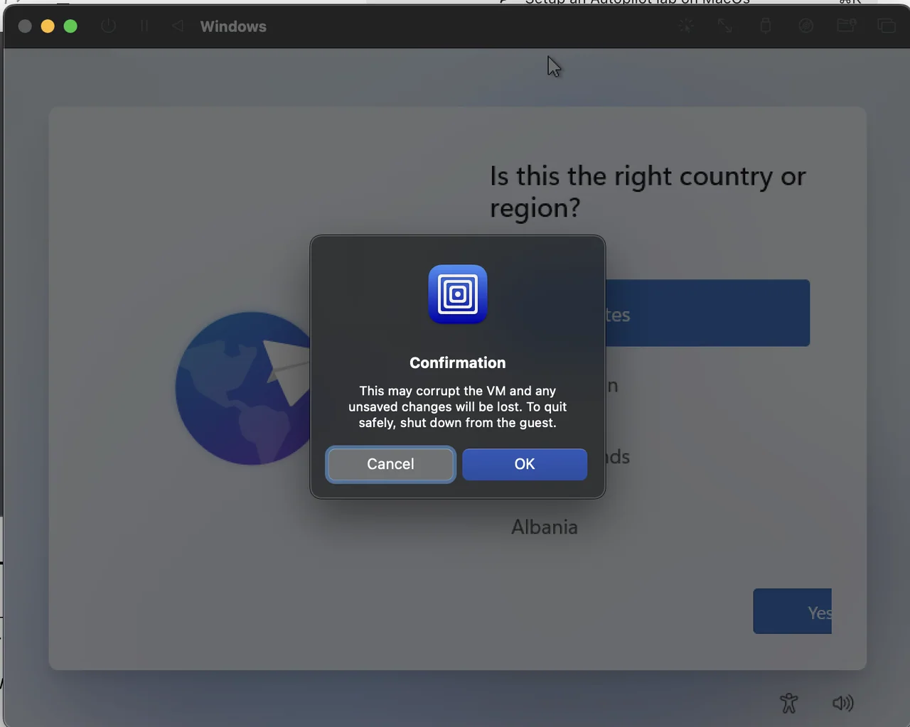 Ein Autopilot-Lab unter macOS einrichten