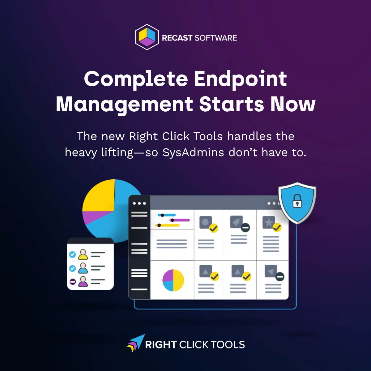 Right Click Tools Grafik für SCCM- und Intune-Teams