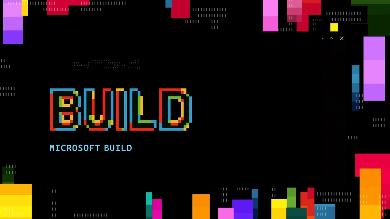 Microsoft Build 2026 keynote title card, San Francisco