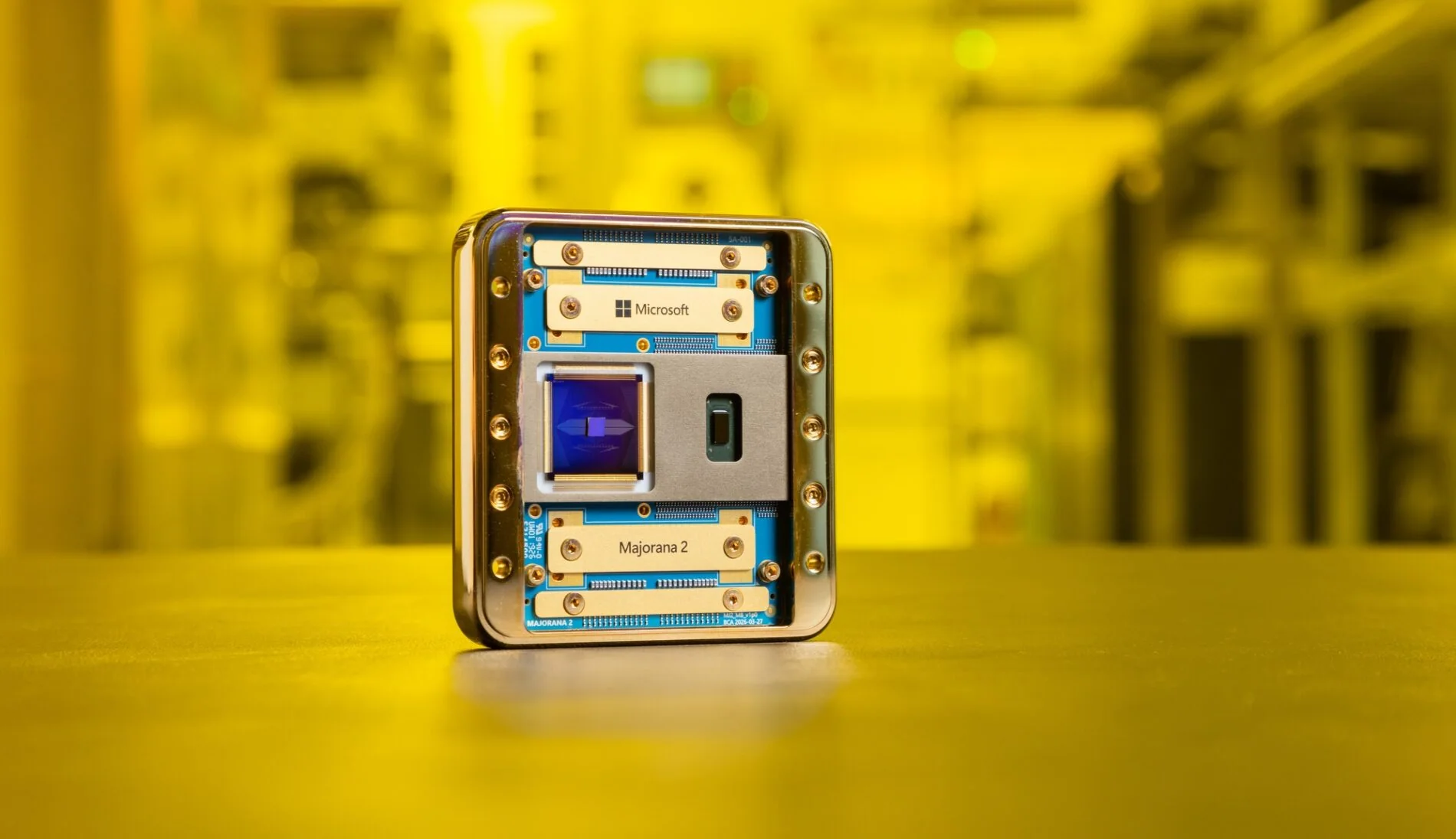 Microsoft Majorana 2 topological quantum chip unveiled at Microsoft Build 2026