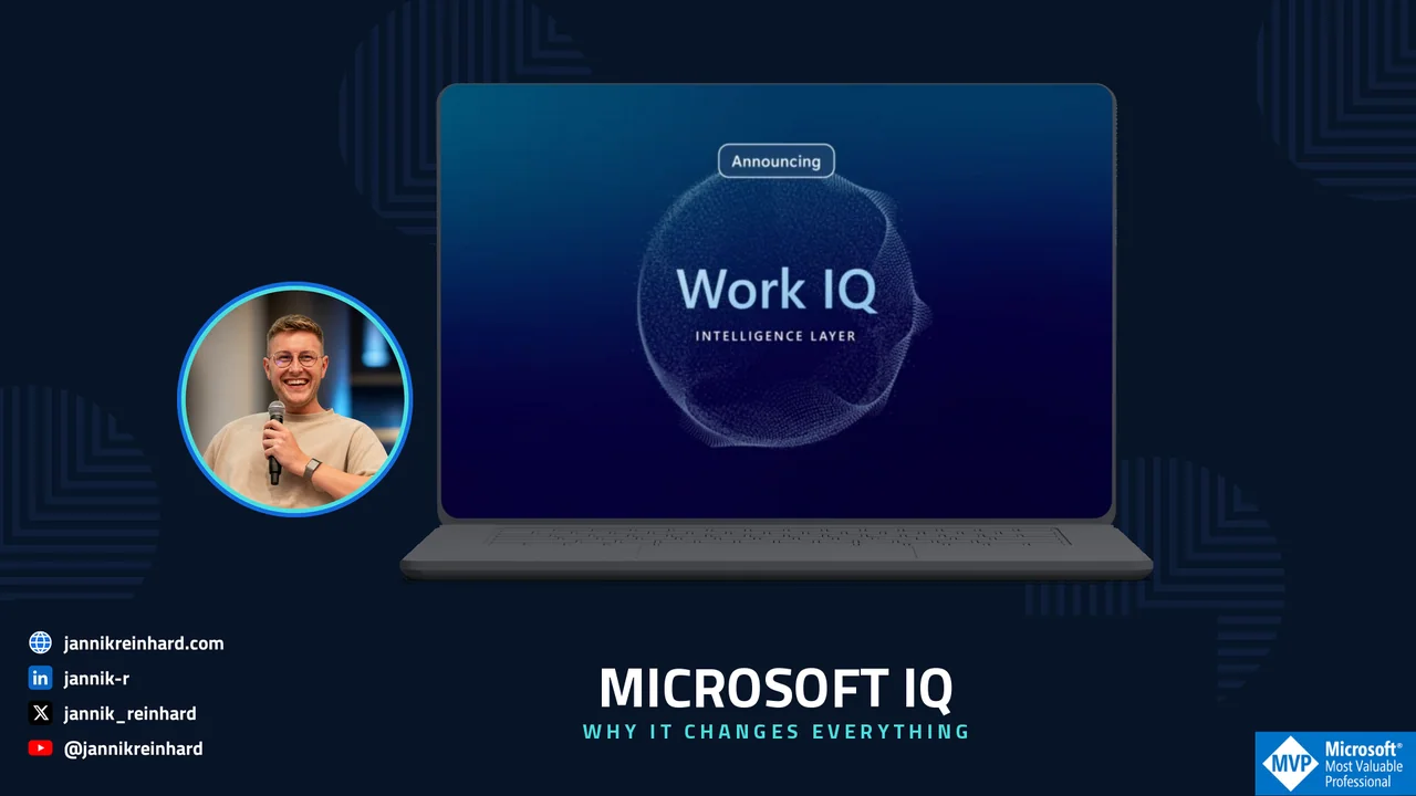 Microsoft IQ erklärt: Work, Fabric und Foundry
