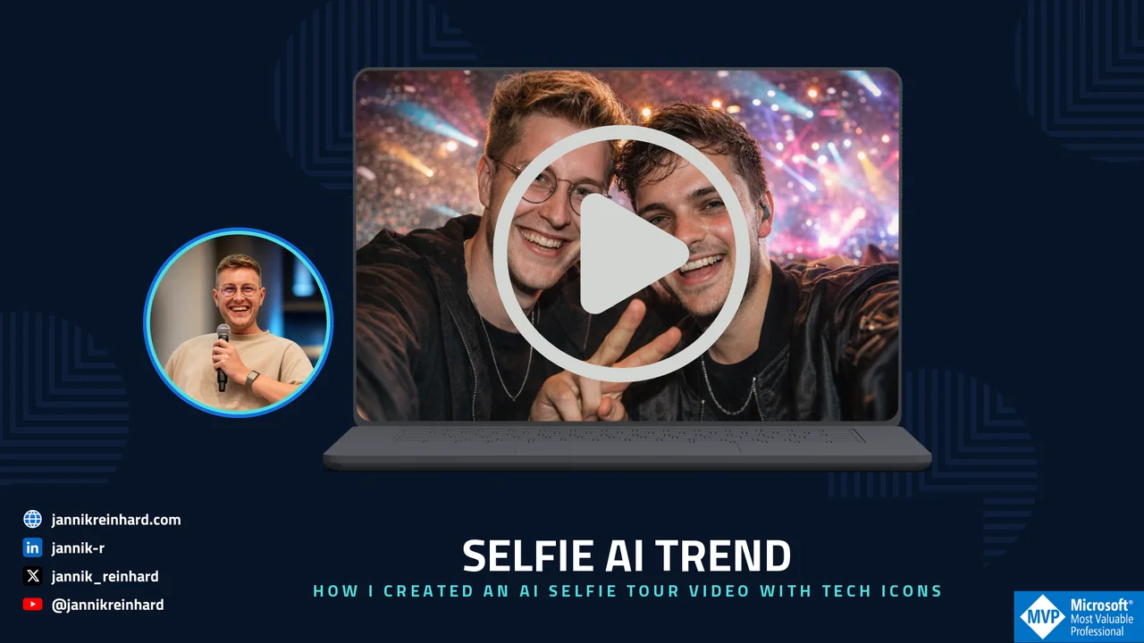 So erstellst du ein KI-Selfie-Tour-Video
