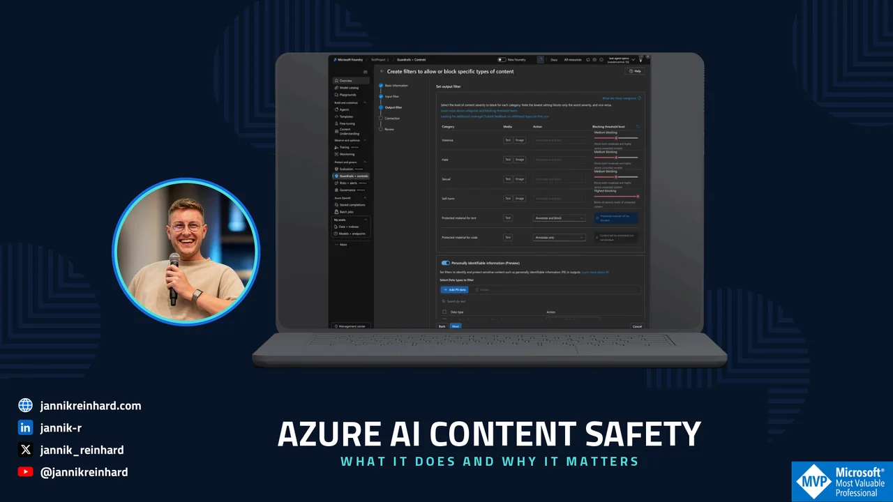 Azure AI Content Safety: Filter & Prompt Shields