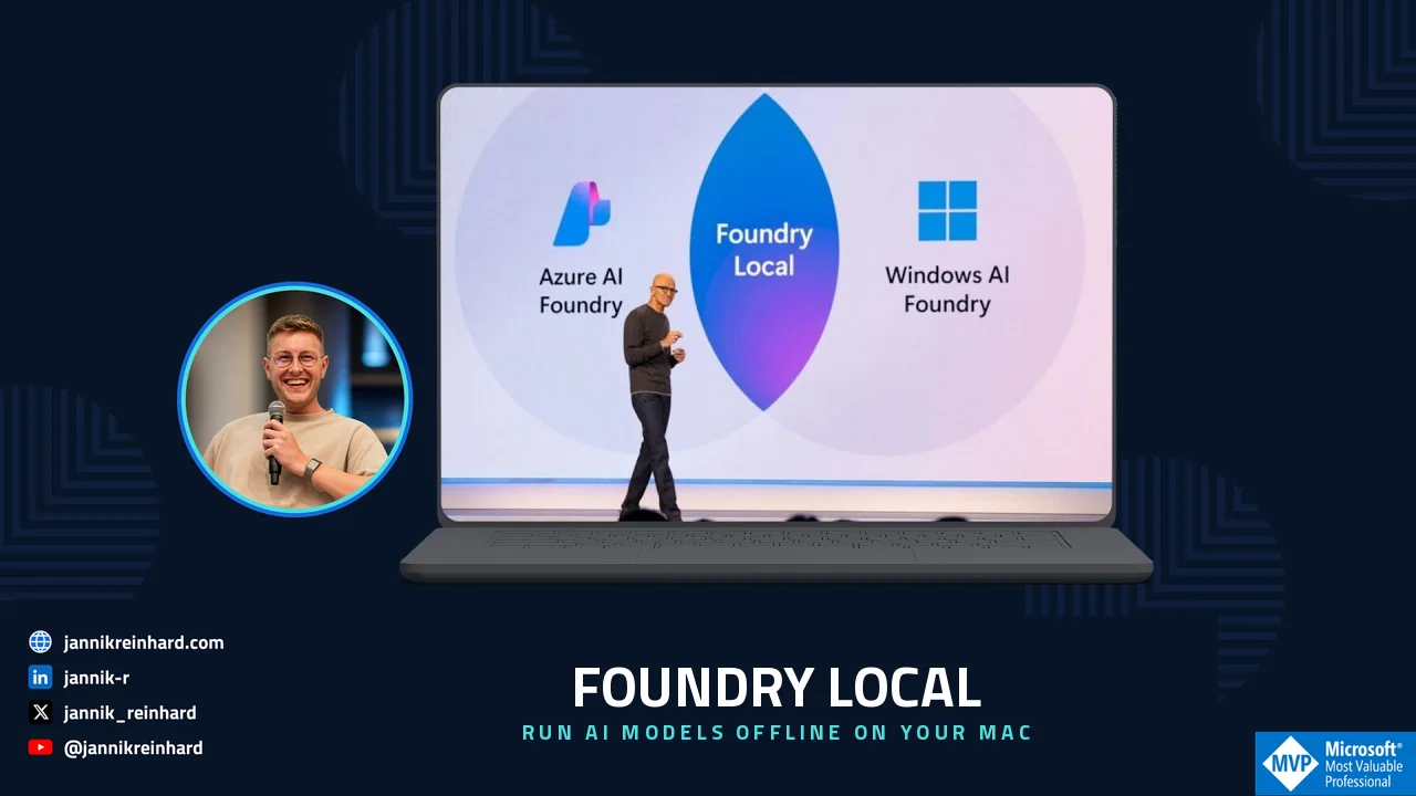 Foundry Local: KI-Modelle offline auf dem Mac