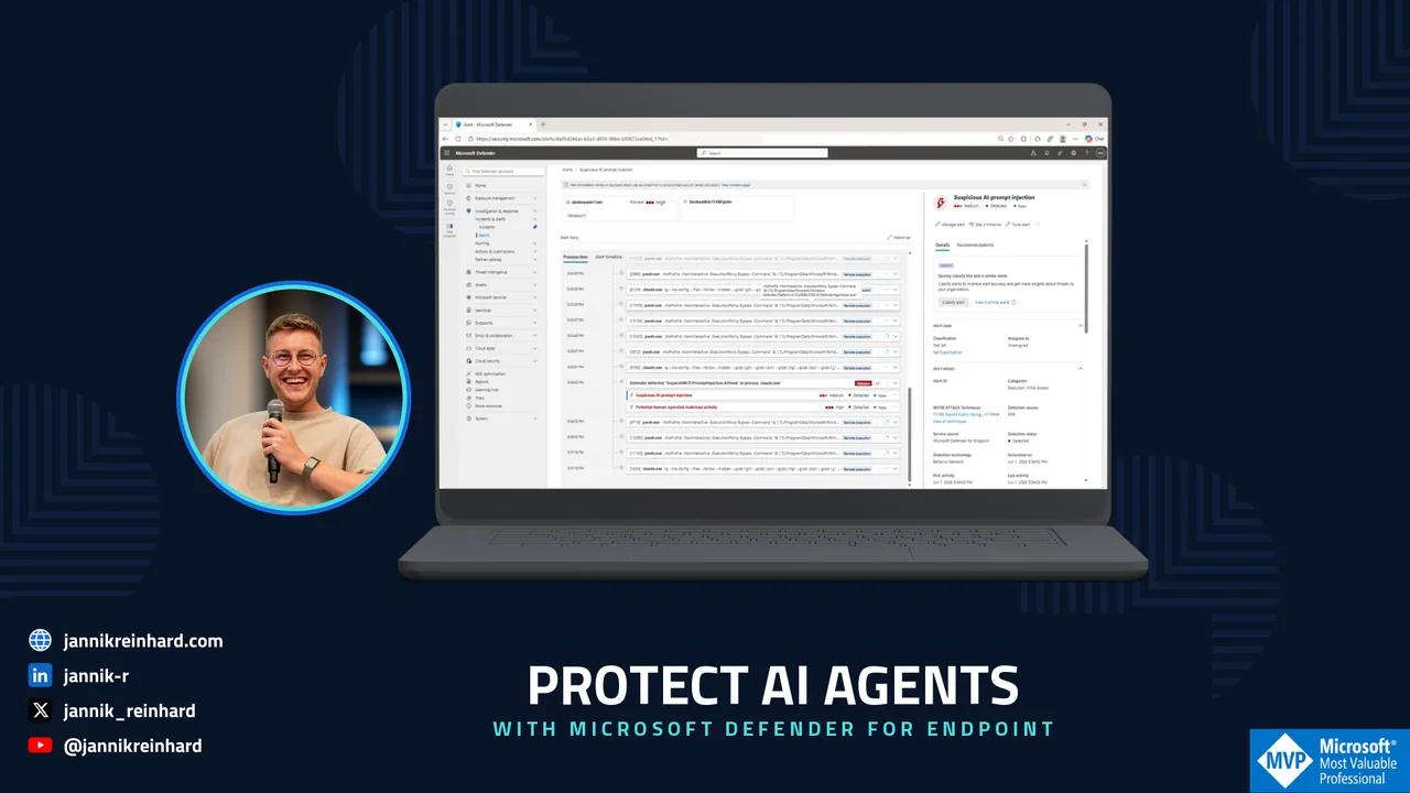 KI-Agenten mit Defender for Endpoint schützen
