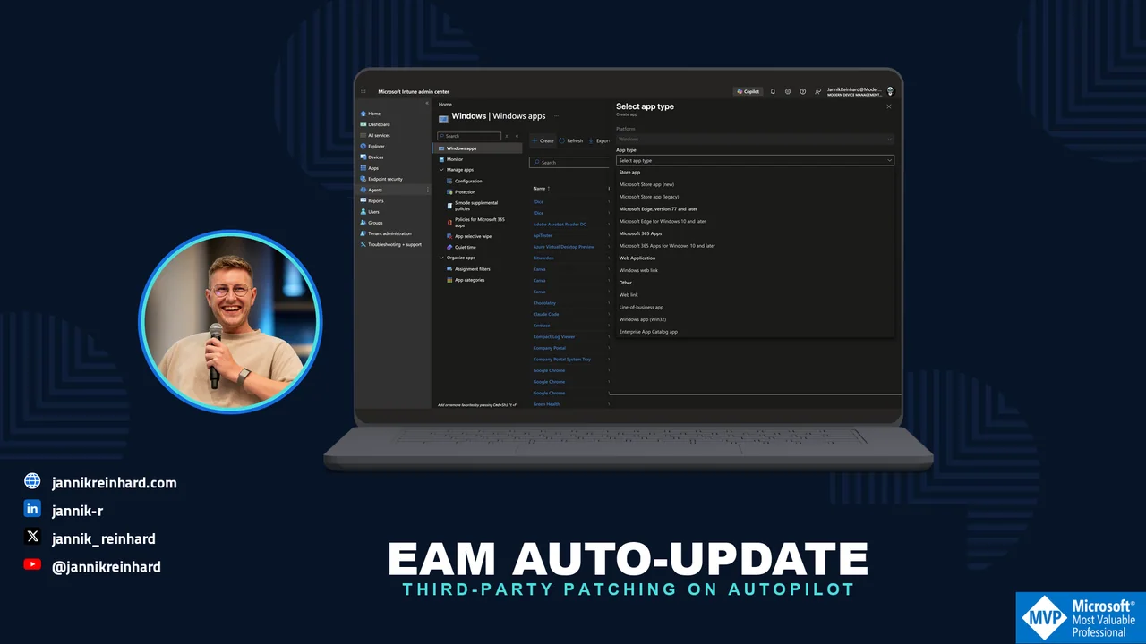 Enterprise App Management Auto-Update: Now Generally Available - Jannik Reinhard