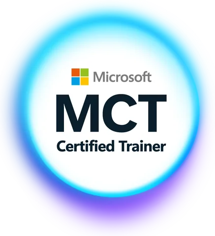 Microsoft Certified Trainer (MCT) Badge